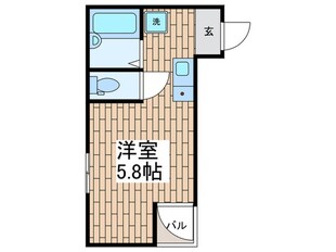 グラシア大森の物件間取画像